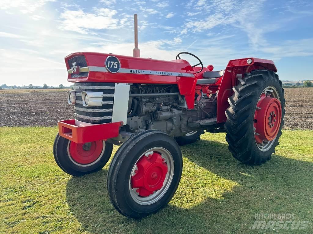 Massey Ferguson 175 Traktori