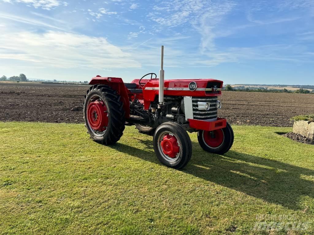 Massey Ferguson 175 Traktori