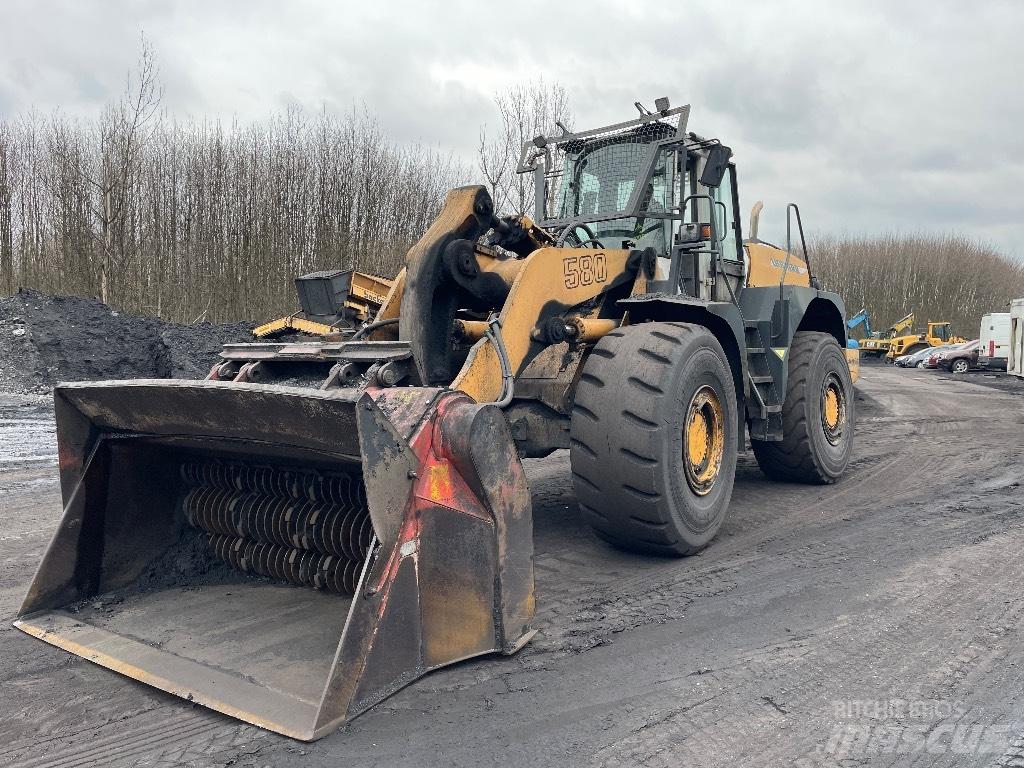 Liebherr L 580 Iekrāvēji uz riteņiem
