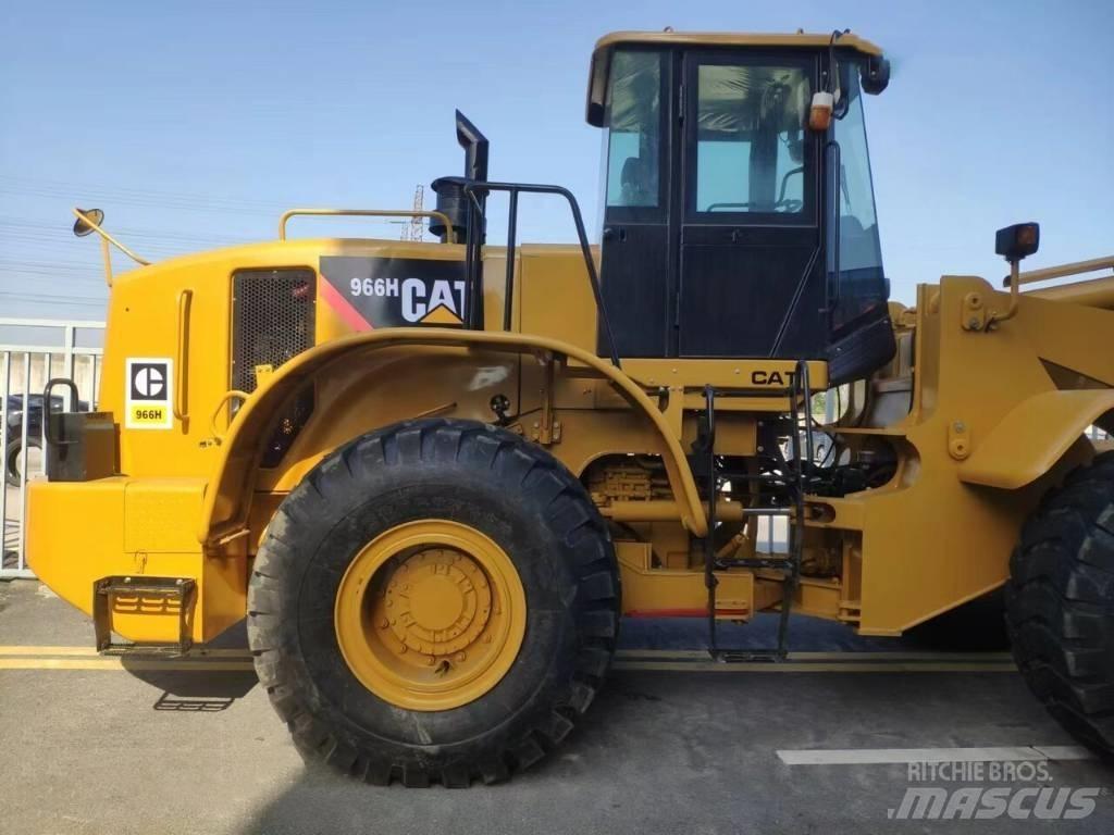 CAT 966 H Iekrāvēji uz riteņiem