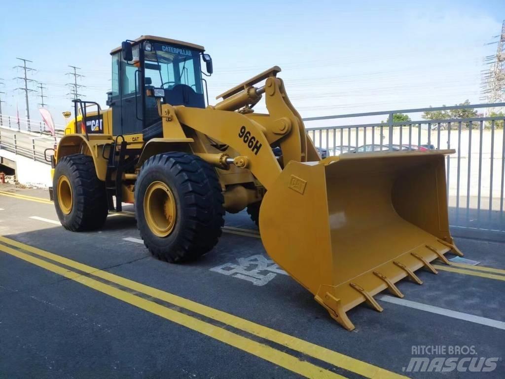 CAT 966 H Iekrāvēji uz riteņiem