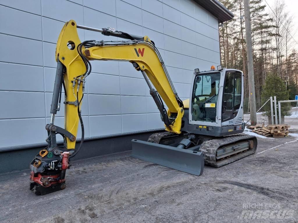 Wacker Neuson EZ 80 Vidēja lieluma ekskavatori 7 t - 12 t