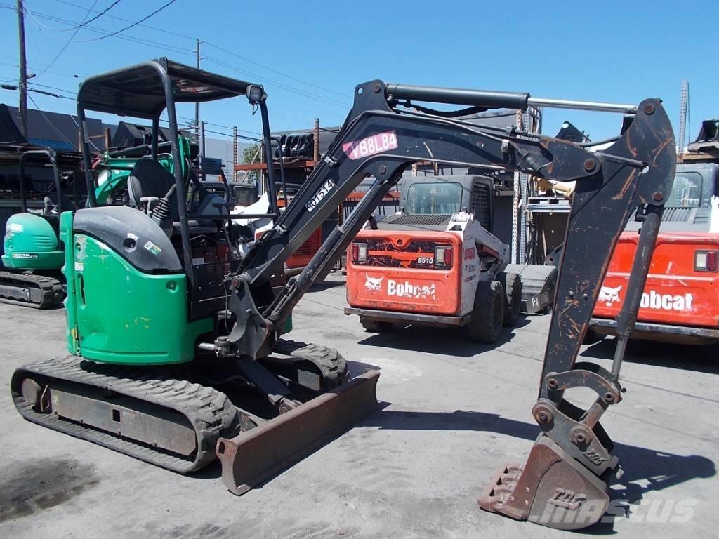 John Deere 26G Mini ekskavatori < 7 t