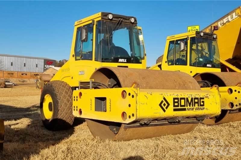 Bomag BW212D-40 Kombinētie veltņi