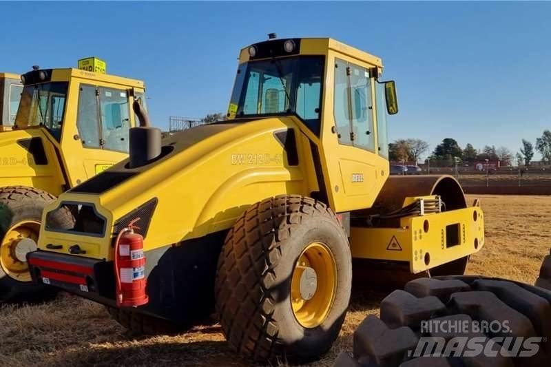 Bomag BW212D-40 Kombinētie veltņi