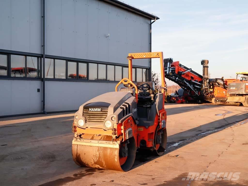 Hamm HD 10 VV Divvalču grunts veltņi