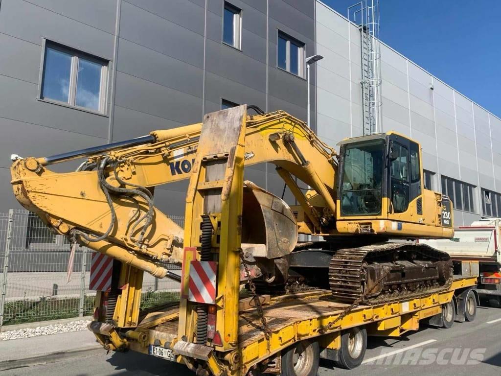 Komatsu PC 230 NHD Kāpurķēžu ekskavatori