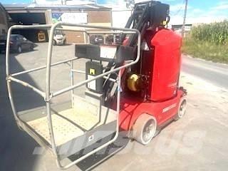 Manitou 100 VJR Vertikālie pacēlāji