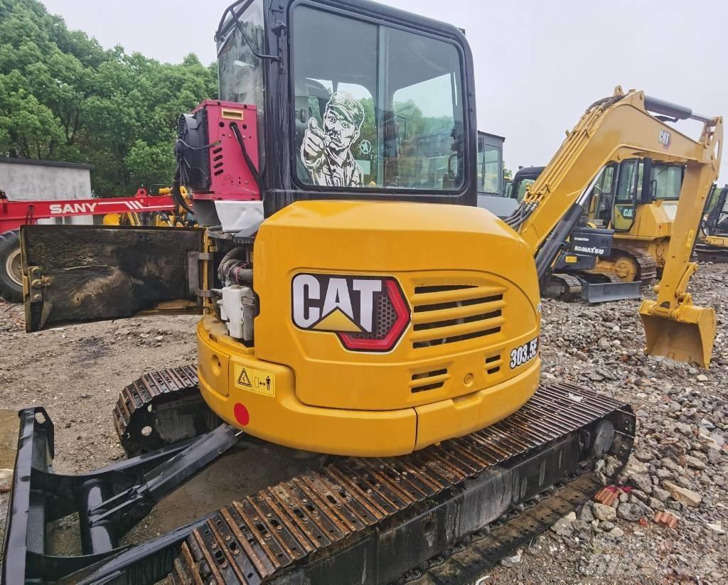 CAT 303.5 E CR Mini ekskavatori < 7 t