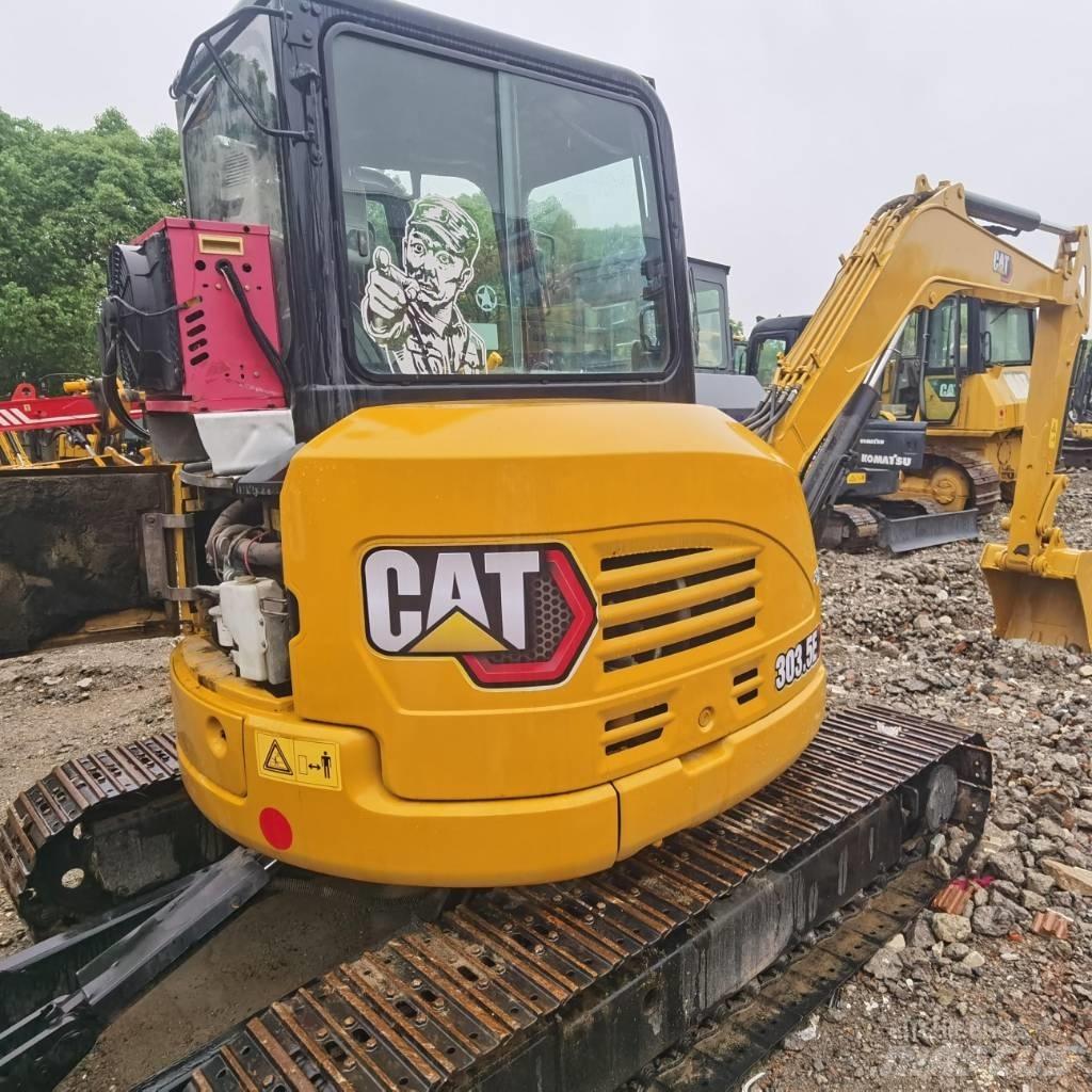 CAT 303.5 E CR Mini ekskavatori < 7 t