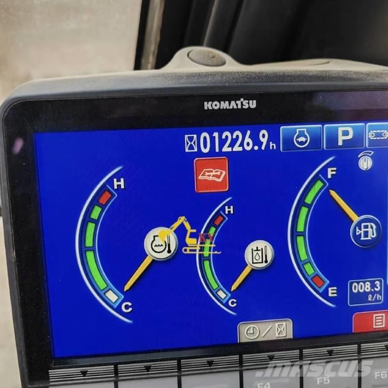 Komatsu PC 300-8 Kāpurķēžu ekskavatori