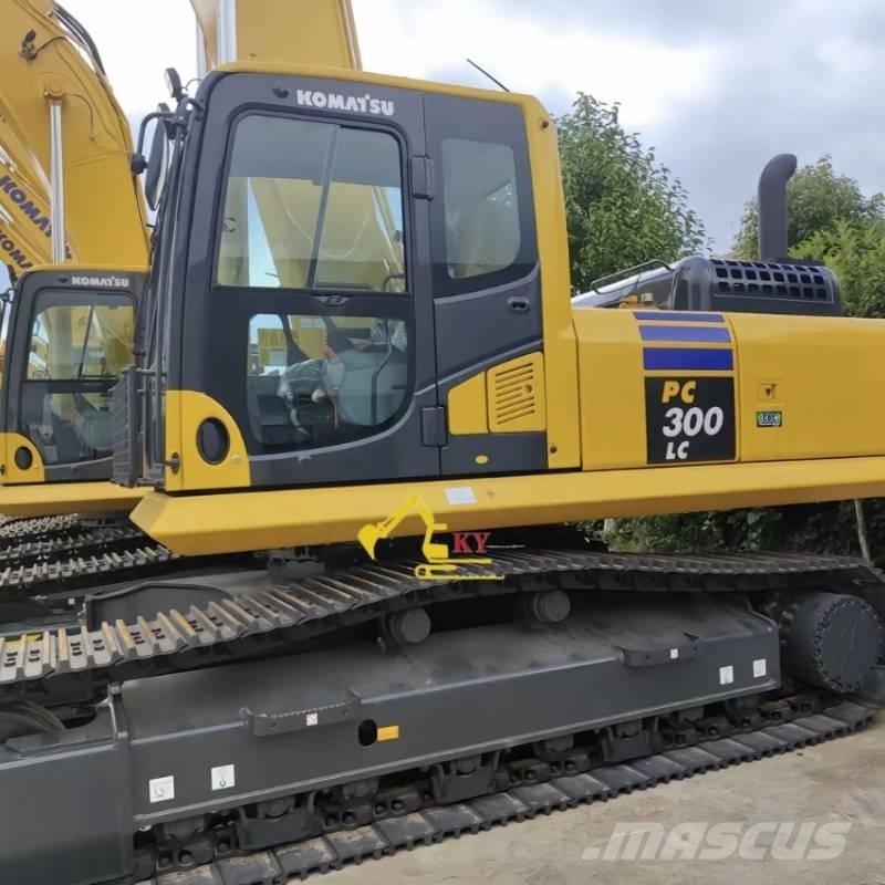 Komatsu PC 300-8 Kāpurķēžu ekskavatori