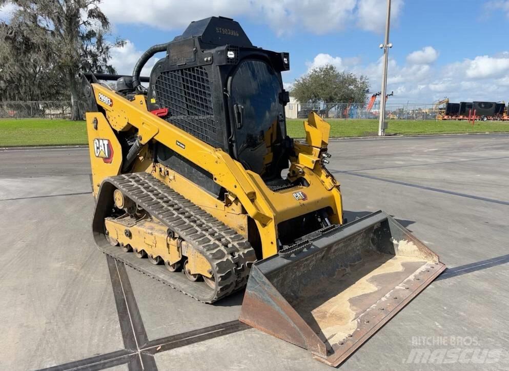 CAT 299D3XE Lietoti riteņu kompaktiekrāvēji