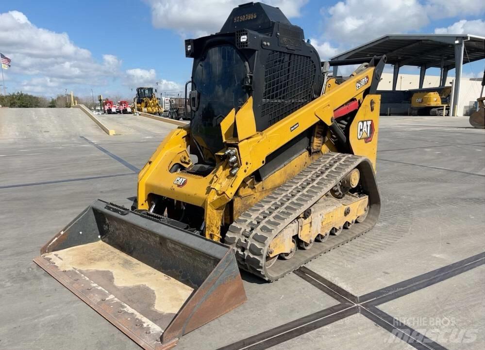 CAT 299D3XE Lietoti riteņu kompaktiekrāvēji