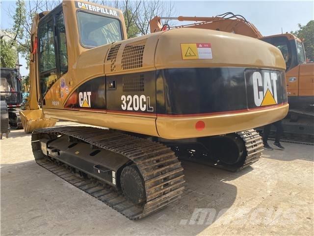 CAT 320 C Kāpurķēžu ekskavatori