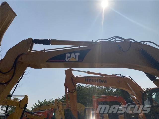 CAT 320 C Kāpurķēžu ekskavatori