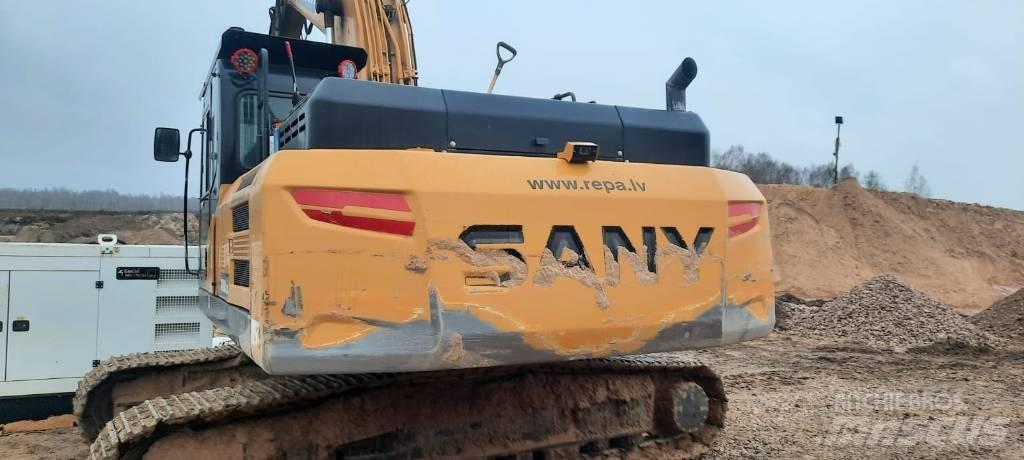 Sany SY 265 C Kāpurķēžu ekskavatori