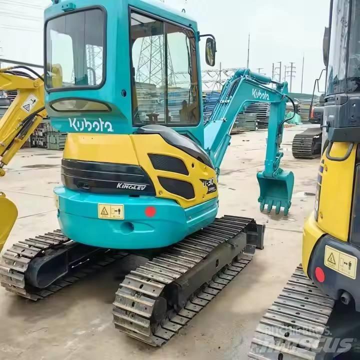 Kubota U 30 Mini ekskavatori < 7 t