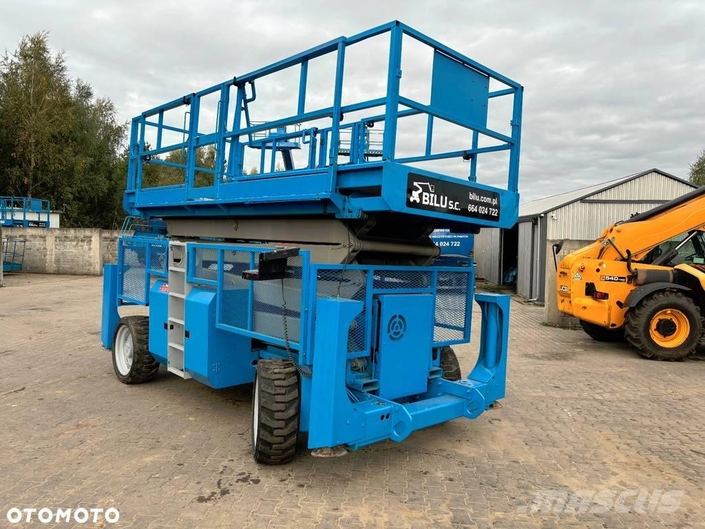 Genie 4390 Šķerveida pacēlāji