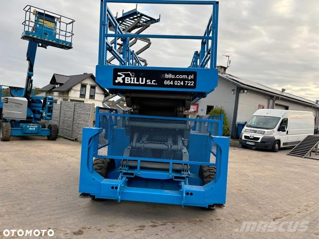 Genie 4390 Šķerveida pacēlāji