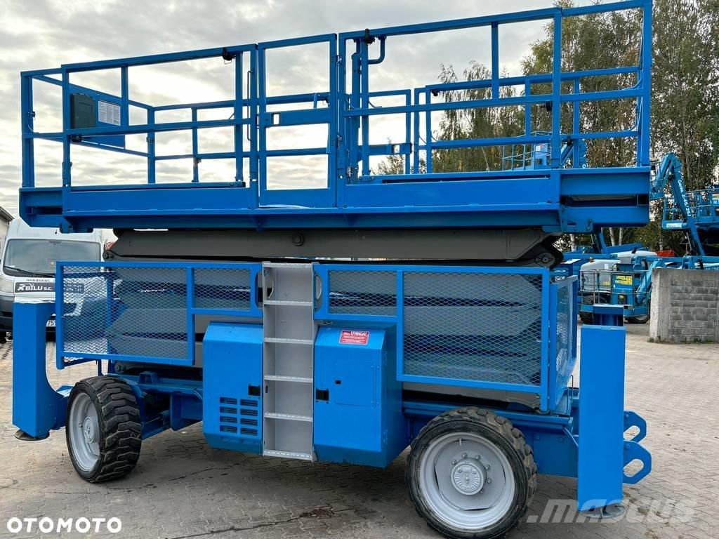 Genie 4390 Šķerveida pacēlāji