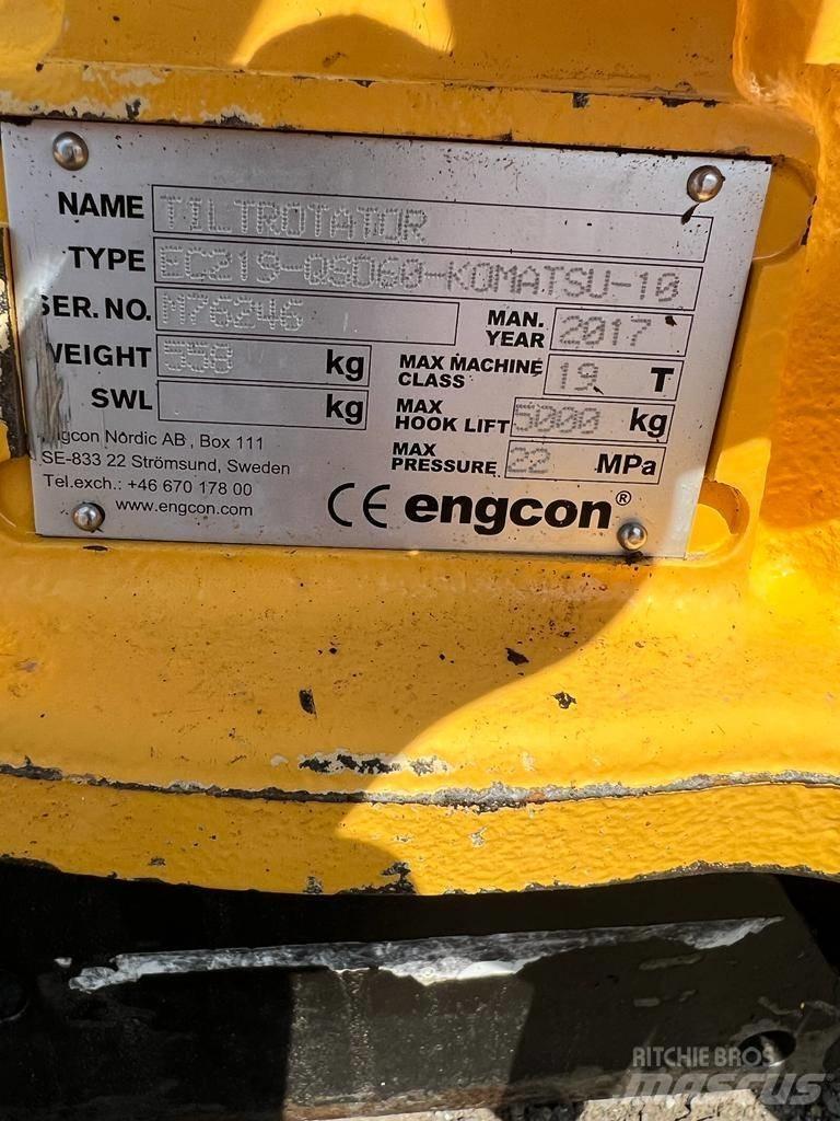 Komatsu PC 170 LC-10 Kāpurķēžu ekskavatori