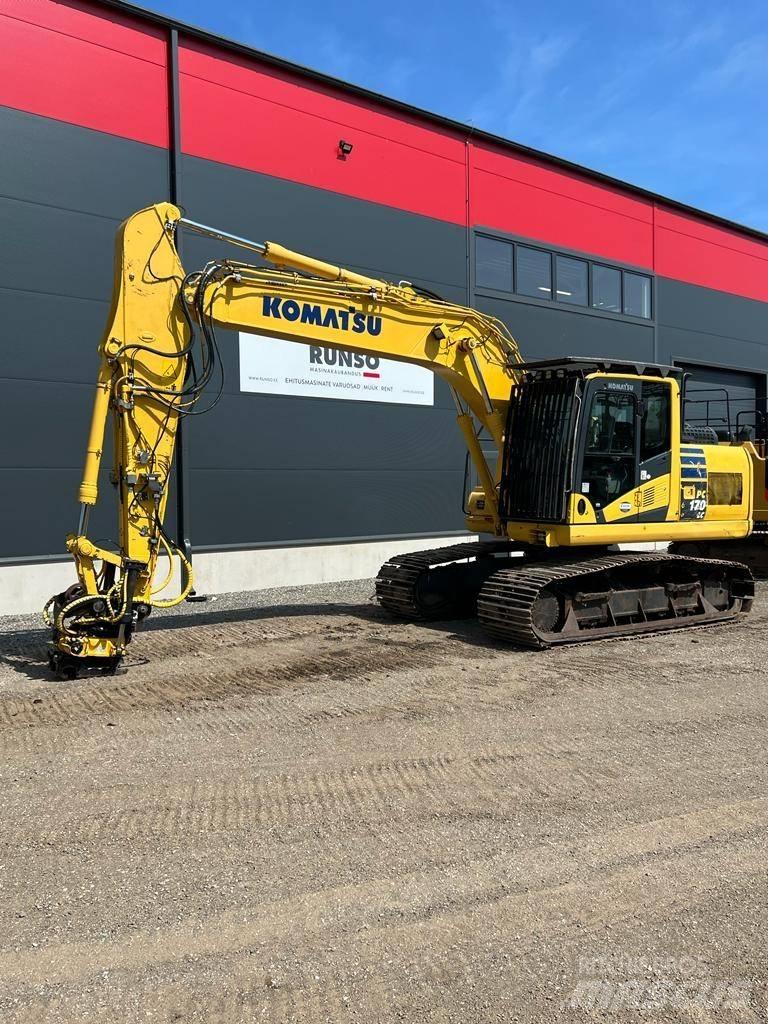 Komatsu PC 170 LC-10 Kāpurķēžu ekskavatori