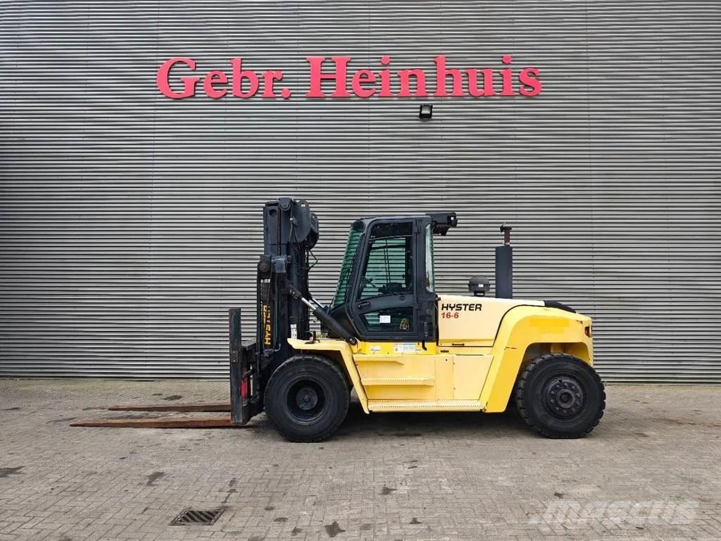 Hyster H16XM-6 Tehnika ar dīzeļa dzinēju