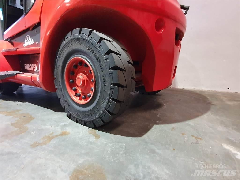 Linde H60D 03 Tehnika ar dīzeļa dzinēju