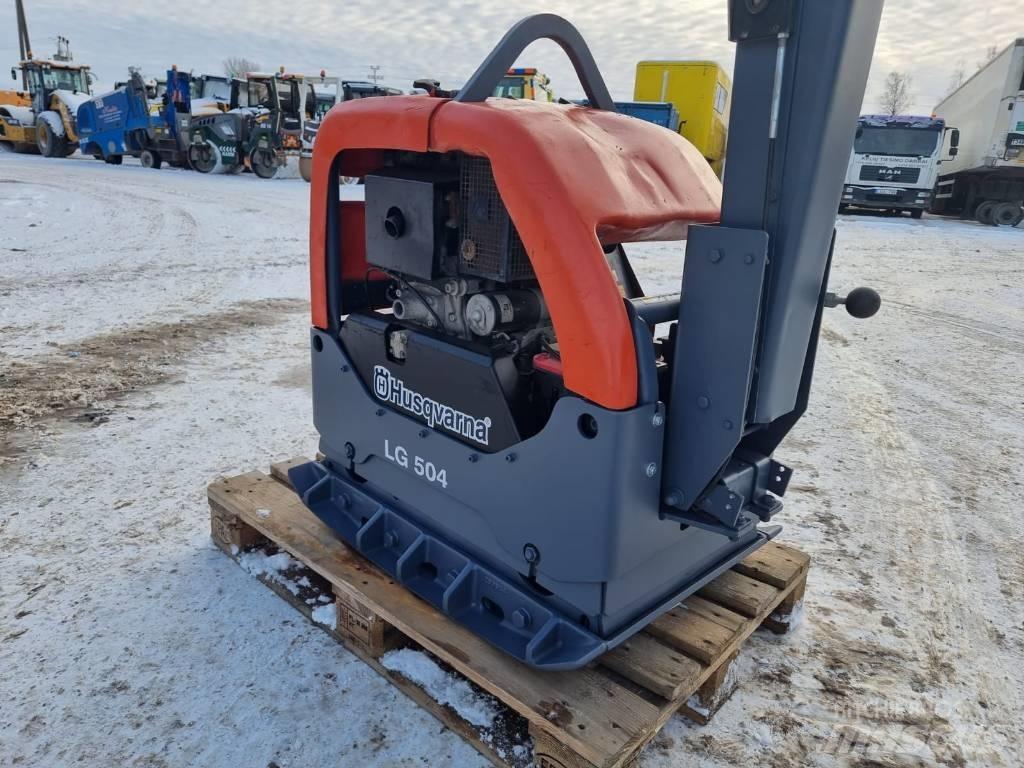 Husqvarna LG504 Vibratori