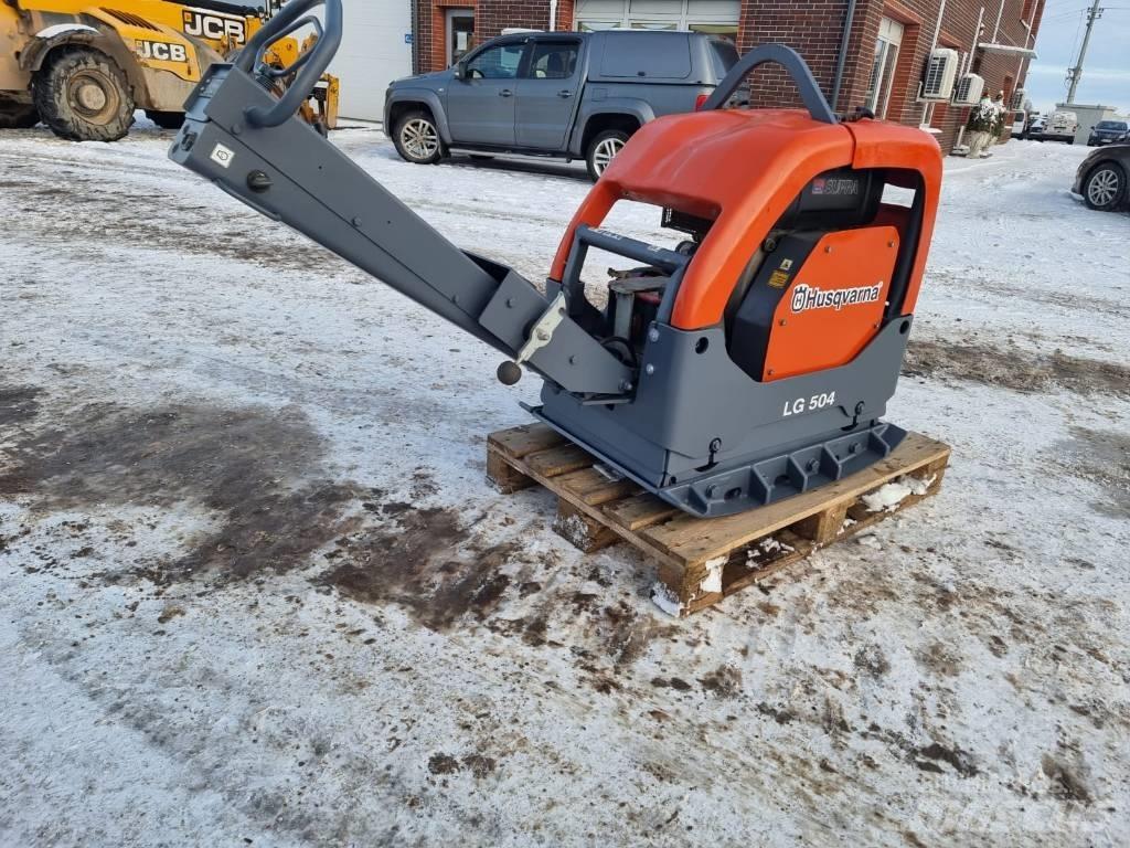 Husqvarna LG504 Vibratori
