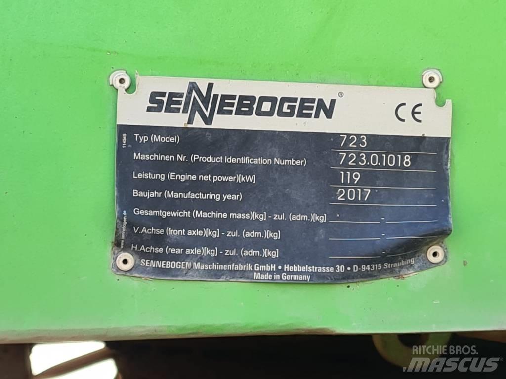 Sennebogen 723 Iekrāvēji uz riteņiem