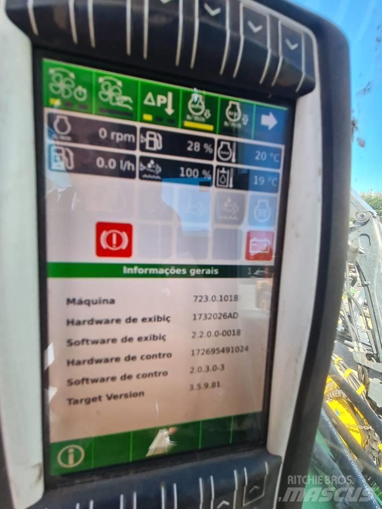Sennebogen 723 Iekrāvēji uz riteņiem