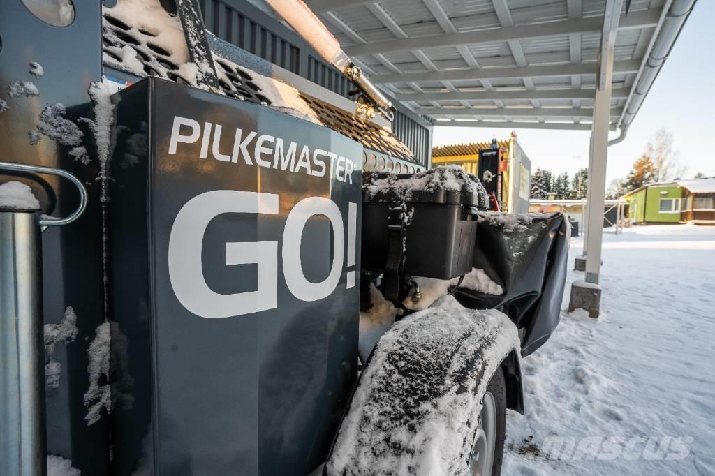 Pilkemaster GO! Koka šķēlēji, frēzes, šķeldotāji