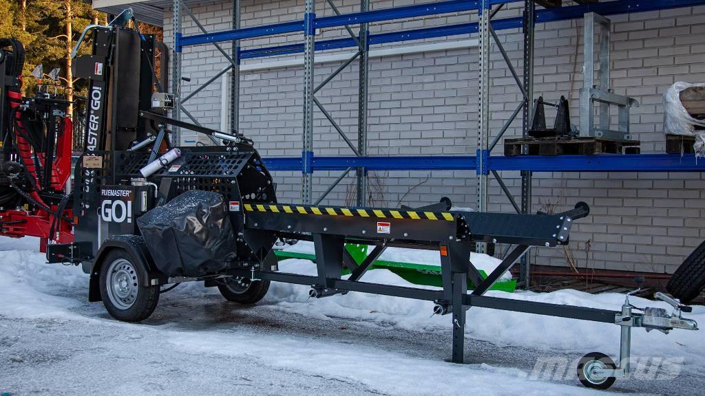 Pilkemaster GO! Koka šķēlēji, frēzes, šķeldotāji