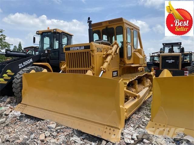 CAT D 7 G Kāpurķēžu buldozeri