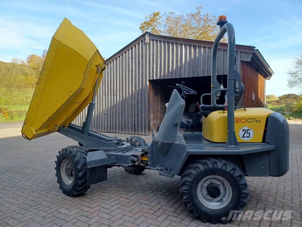 Wacker Neuson 3001 Mini pašizgāzēji