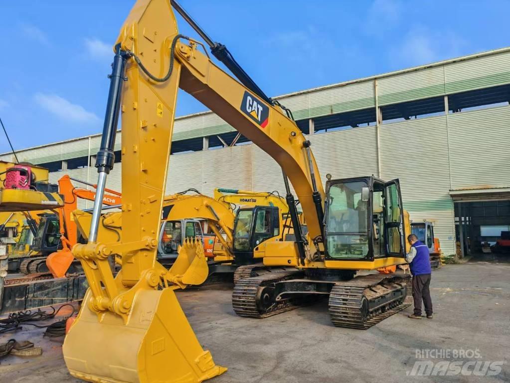 CAT 320 GC Kāpurķēžu ekskavatori