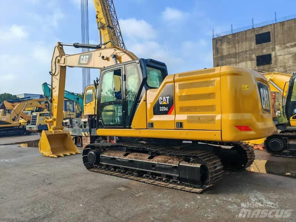 CAT 320 GC Kāpurķēžu ekskavatori
