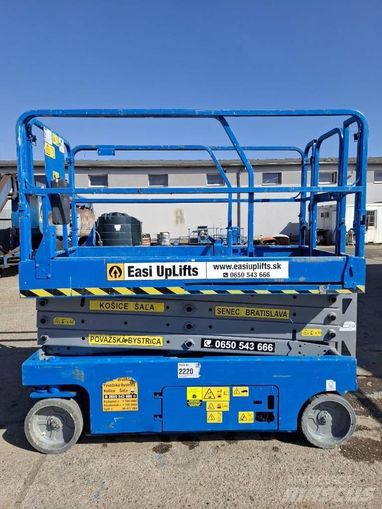 Genie GS 2646 Šķerveida pacēlāji