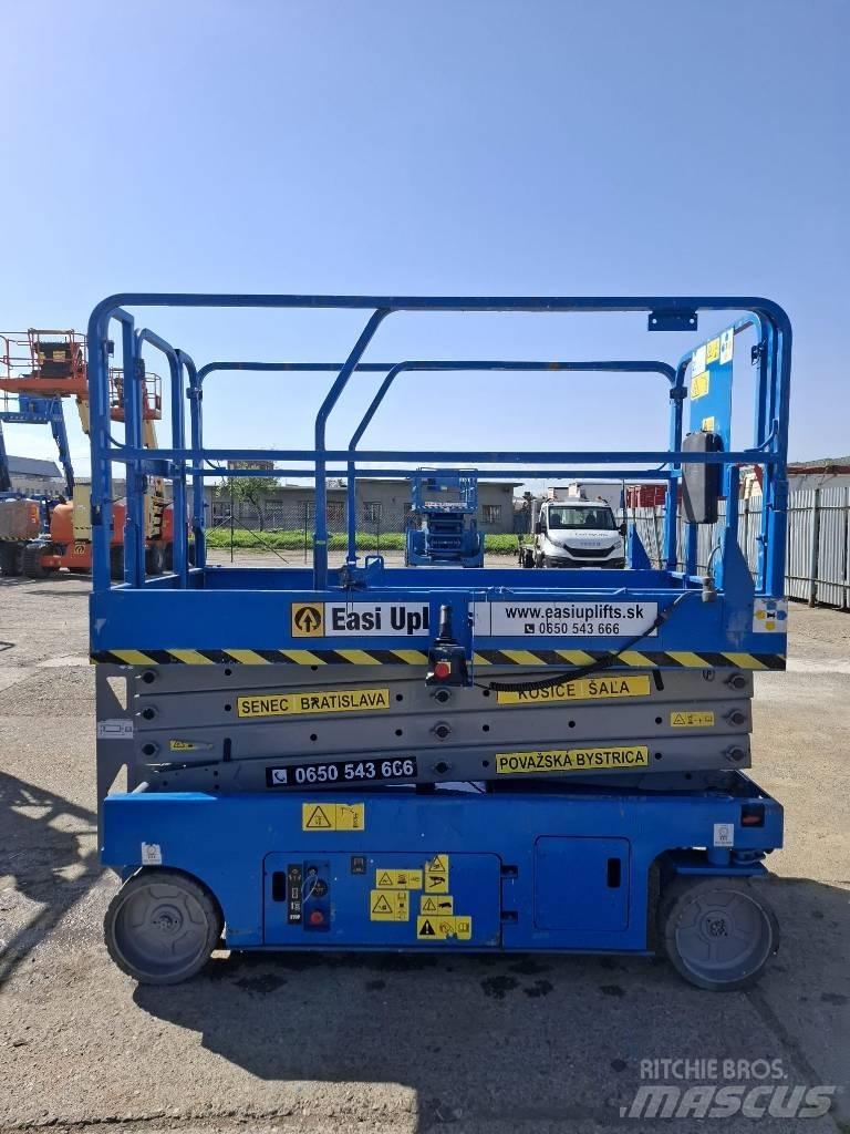 Genie GS 2646 Šķerveida pacēlāji