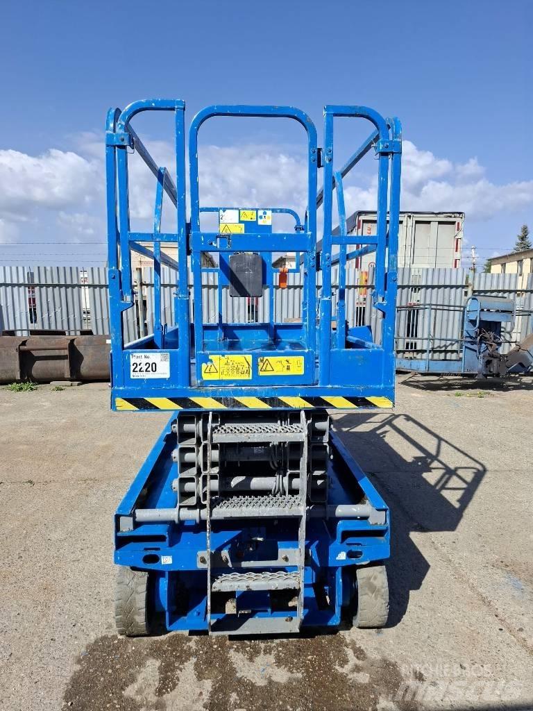 Genie GS 2646 Šķerveida pacēlāji