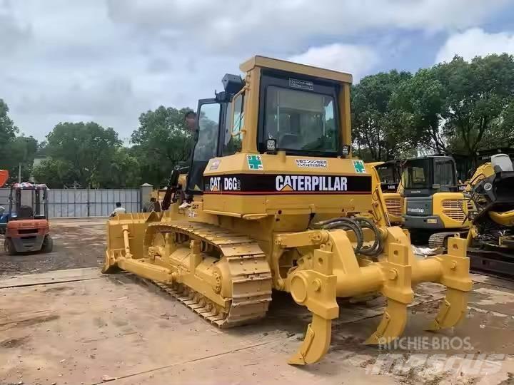 CAT D 6 G Kāpurķēžu buldozeri