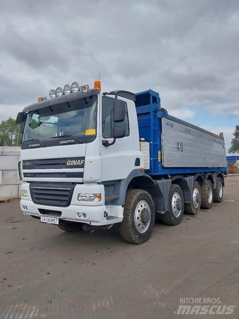 Ginaf X 5450 S Pašizgāzējs