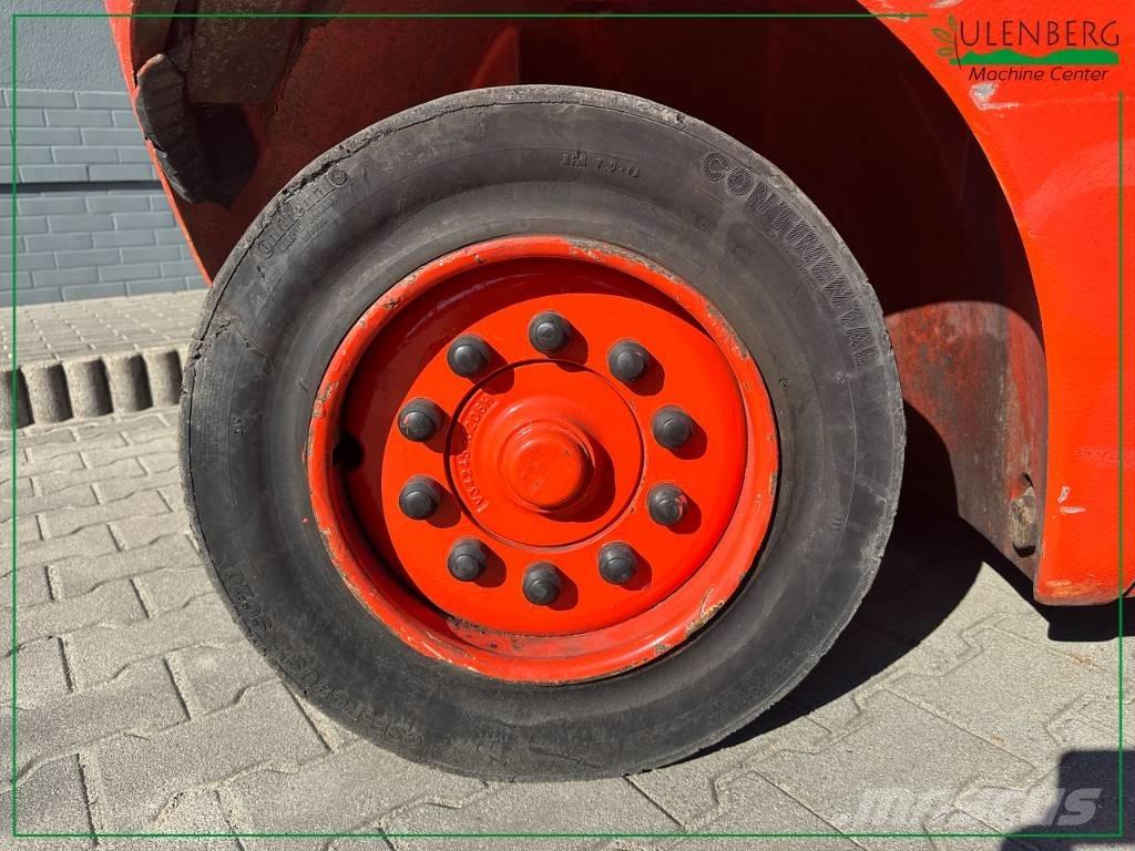 Linde H 40 T LPG tehnika