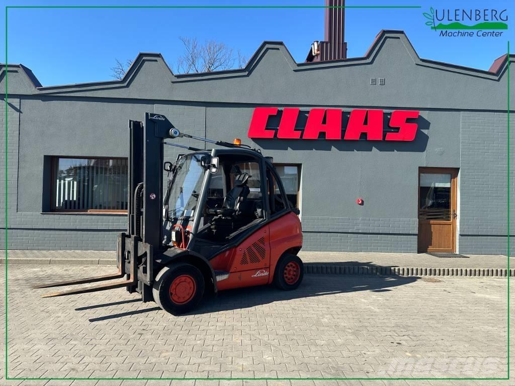 Linde H 40 T LPG tehnika