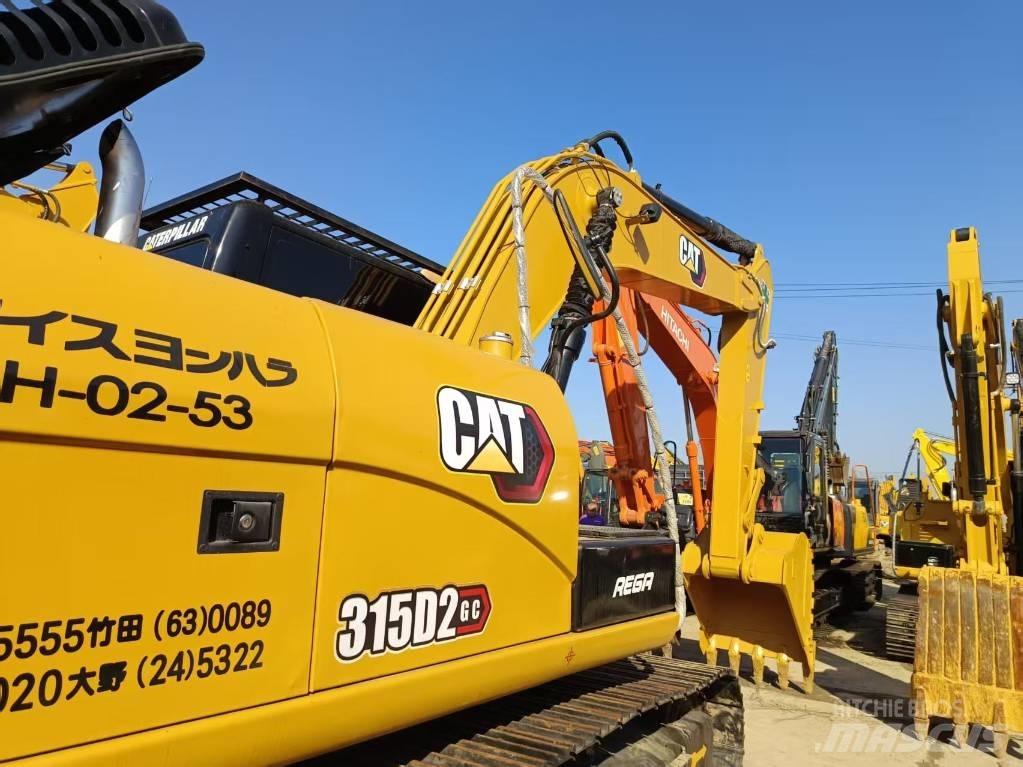 CAT CAT315D2GC Vidēja lieluma ekskavatori 7 t - 12 t