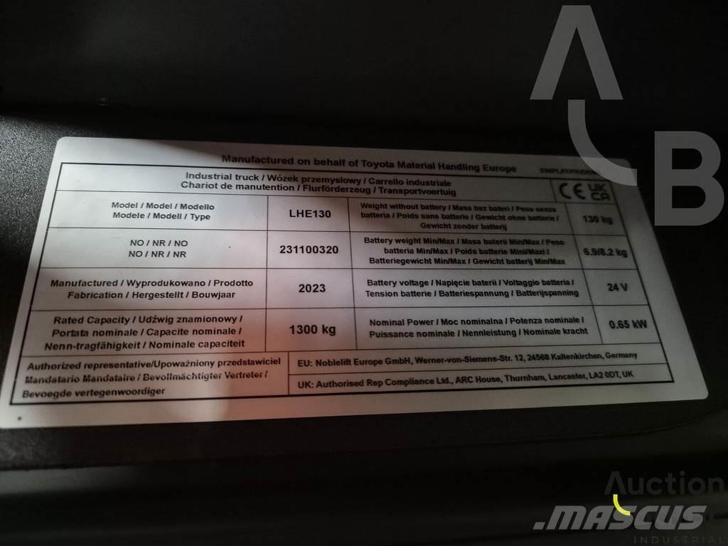 Toyota LHE130 Pasūtījumu savācējs vidējam augstumam