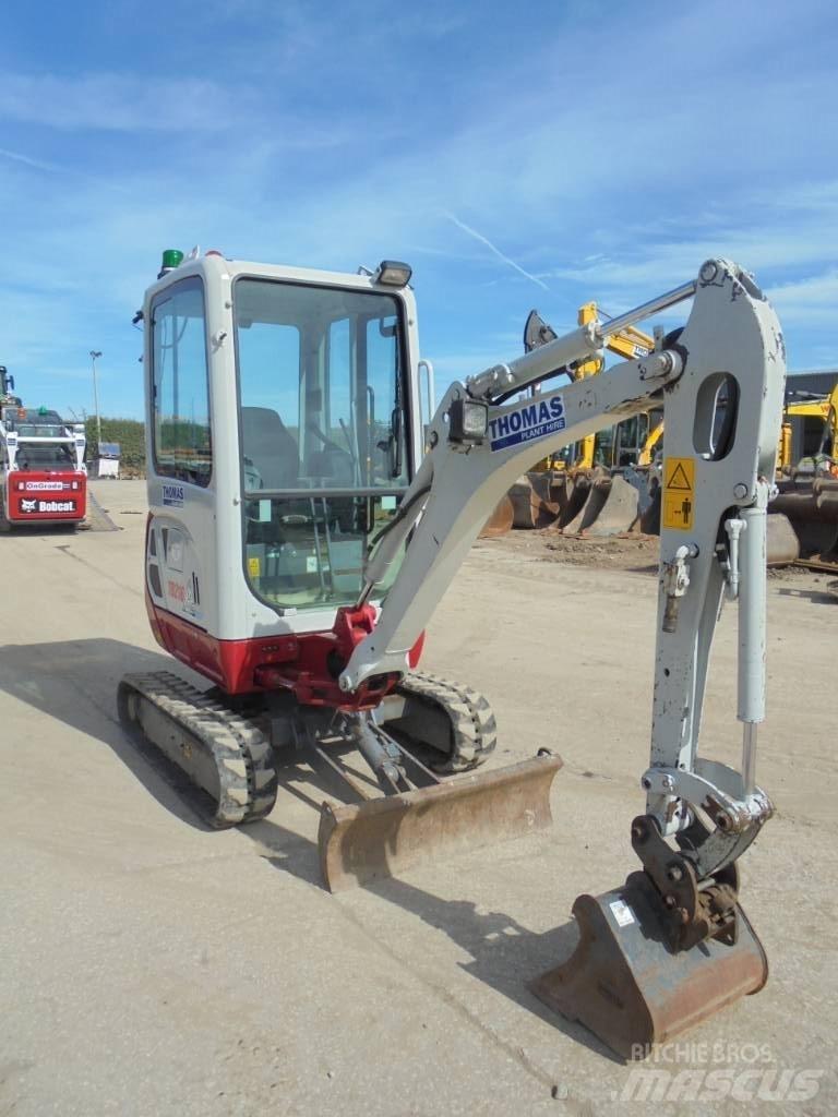 Takeuchi TB216 Mini ekskavatori < 7 t
