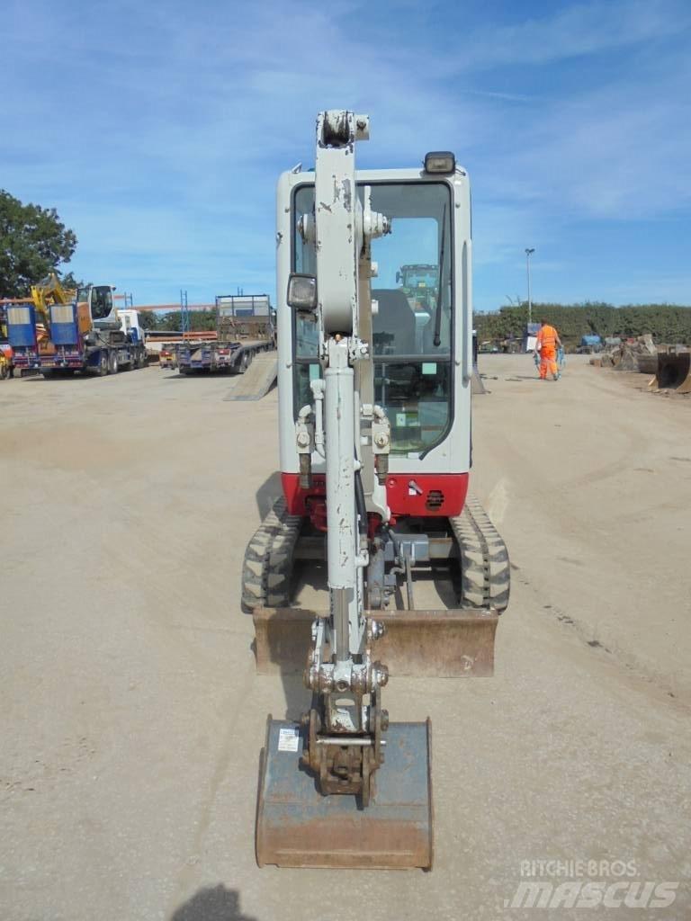 Takeuchi TB216 Mini ekskavatori < 7 t